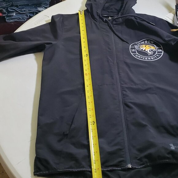 Under Armour Towson Storm Jacket with Hood Sz Small Womens - Picture 6 of 16